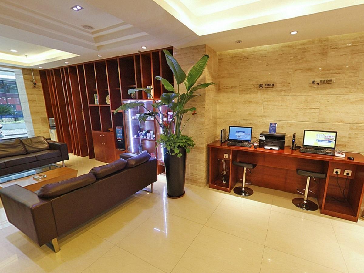 Ji Hotel Shanghai Eksteriør bilde